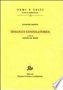 Dialogus consolatorius