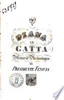Diana la gatta memoria archeologica del presidente Fenicia
