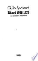 Diari 1976-1979