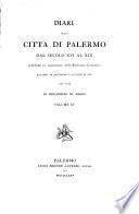 Diari della città di Palermo