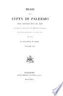 Diari della città di Palermo
