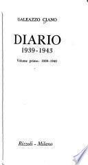 Diario 1939-1943