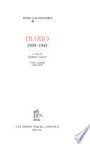 Diario, 1939-1945