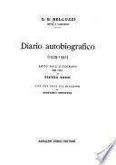 Diario autobiografico (1535-1541)