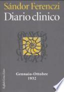 Libro Diario clinico. Gennaio-ottobre 1932