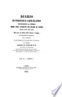 Diario contenente la storia delle cose avvenute nel reame di Napoli negli anni 1647-1650