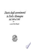 Diario degli avvenimenti in Forlì e Romagna dal 1939 al 1945
