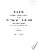 Diario del ... Congresso degli scienziati italiani ...
