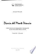 Diario del monte Vesuvio: XX secolo