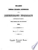 Diario della quarta riunione degli Scienziati italiani, convocati in Padova nella secunda meta del settembre, 1842