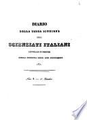 Diario della terza riunione degli scienziati italiani convocati in Firenze nella seconda metà del settembre 1841