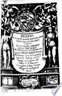 Diario delle cose piu illustri seguite nel mondo diuiso in quattro parti composto dal p. Felice Girardi ...