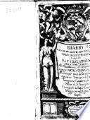 Diario delle cose piu illustri seguite nel mondo