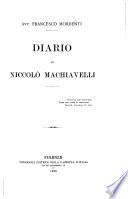 Diario di Niccolò Machiavelli