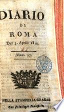 Diario di Roma