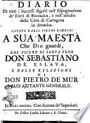 Diario di tutti i successi seguiti nell'espugnazione de' forti di Boccacica, e nell'assedio della città di Cartagena in America. Cavato dalli pieghi rimessi a sua maestà ... dal vice-re' di Santa Fede don Sebastiano De Eslava, e dalle relazioni di don Pietro De Mur suo ajutante generale