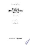 Diario di un marinaio di leva (1897-1899)