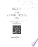 Diario di un viaggio in Arabia Petrea (1865)
