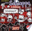 Diario di una schiappa. Calendario 2017