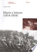 Diario e lettere (1914-1916)