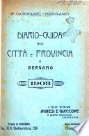 Diario guida della citta e provincia di Bergamo