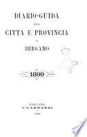 Diario guida della citta e provincia di Bergamo