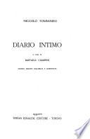 Diario intimo