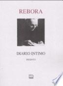 Diario intimo