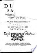 Diario sanese in cui si veggono alla giornata tutti gli avvenimenti più ragguardevoli spettanti sì allo spirituale, sì al temporale della città, e stato di Siena