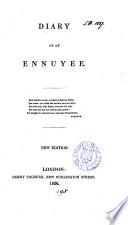 Diary of an ennuyée [by A.B. Jameson].