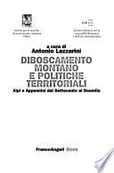 Diboscamento montano e politiche territoriali