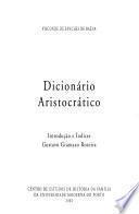 Diccionario aristocratico
