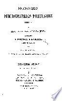 Diccionário bibliográfico portuguez: (1.-13. do supplemento) A-Z. 1867-1911