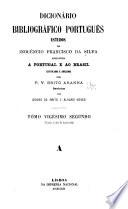 Diccionário bibliográfico portuguez: (14.-15. do supplemento) 1914-1923