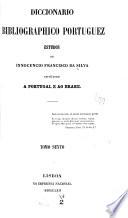 Diccionário bibliográfico portuguez: A-Z. 1858-72