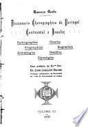 Diccionario chorographico de Portugal continental e insular