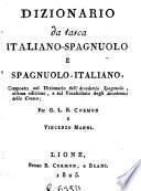 Diccionario de faltriquera italiano-español y español-italiano