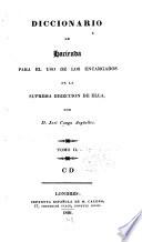 Diccionario de hacienda