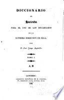 Diccionario de hacienda