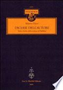 Dicerie dell'autore