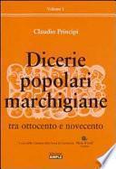 Dicerie popolari marchigiane