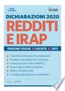 Dichiarazioni 2020 Redditi e IRAP