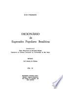 Dicionário de expressões populares brasileiras