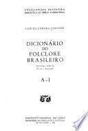 Dicionário do folclore brasileiro