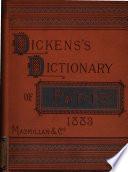 Dicken's Dictionary of Paris, 1883