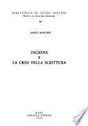 Dickens e la crisi della scrittura