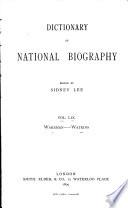 Dictiionary of National Biography