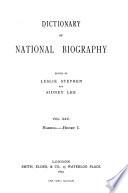 Dictionary of National Biography