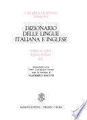 Dictionary of the Italian and English languages
