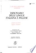 Dictionary of the Italian and English languages